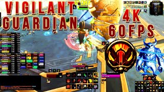 [4K 60FPS] 100 PARSE Kyrian FURY Warrior - HEROIC Vigilant Guardian - WoW Shadowlands 9.2.7