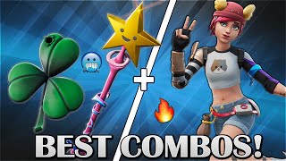 10 BEST SUMMER SKYE COMBOS YOU MUST TRY! (Fortnite New August Crew Pack Summer Skye Skin Combos)