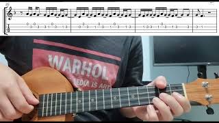 Let The Light In (Lana Del Rey) - Easy Beginner Ukulele Tab With Playthrough Tutorial Lesson