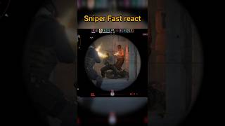 sniper fast reaction #cs2 #counter_strike