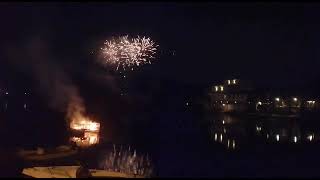 BRIVIO  - FUOCHI D'ARTIFICIO PER LA FESTA DI SANT'ANTONIO