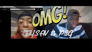 Osman K React to - Taysav & PBG JUMP RICO RECKLEZZ FOR DISSIN PAPPY (CRAZYY REACTION!!)