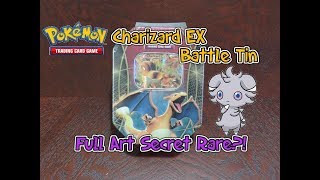 Secret Rare What? - Opening Pokemon Cards - Charizard EX Battle Tin!