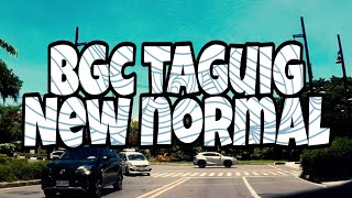 BGC-Taguig City Road Trip- New Normal