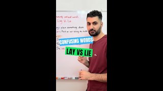 Commonly Confused Words: Lay vs. Lie 🤥