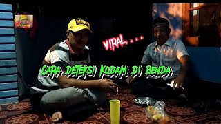 Cara deteksi Kodam di benda