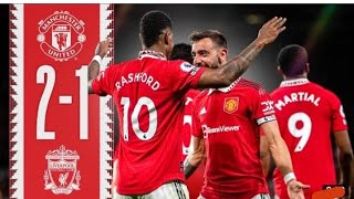 Man United Vs Liverpool Highlights