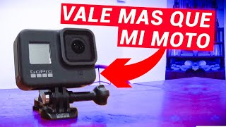 😍ESTA CAMARA ES UN SUEÑO 😍 ¿Sirve para motovlogs?