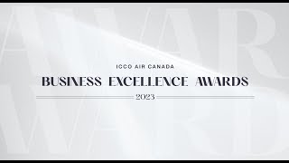 ICCO Air Canada Business Excellence Awards 2023 - Digital Program