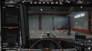 Euro Truck Simulator 2 _ Car (18,871lb) ; From Ruse to Bratislava [Truck Used - Renault Premium H...