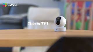 EZVIZ TY1 Pan and Tilt Camera