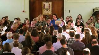 457 Wayfaring Stranger - The Tenth Ireland Sacred Harp Convention (HD/4K)