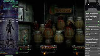 Abe's Oddysee Any% NMG Rupture Farms IL in 1:28.977