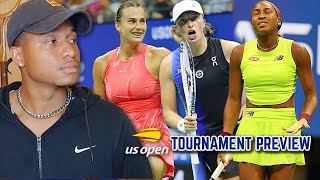 Gauff's TOUGH Draw, Swiatek vs Sabalenka Final? | US Open 2024 Women's Preview