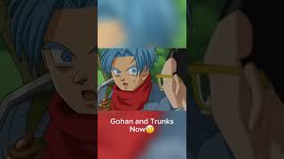 Gohan and Trunks💀