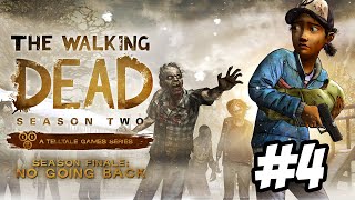 BAD REMODELS - The Walking Dead: Season 2 Episode 5 NO GOING BACK Walkthrough Ep.4