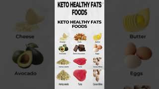 Keto Diet Foods #shorts