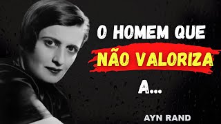 FRASES, PENSAMENTOS E CITAÇÕES DE AYN RAND SOBRE LIBERDADE E PROSPERIDADE