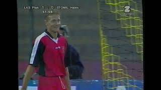 ŁKS Łódź - Stomil Olsztyn 1:1 (11.09.1999 r.)