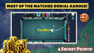 How to Denial your opponent in 8 ball pool!