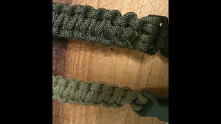 Gyorsan bontható parakord karkötő / Quick Deploy paracord Bracelet