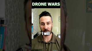 He gave up ‘perfect life’ to defend his children #dronewars #ukraine