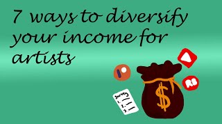 How artists can diversify their income