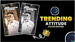 Attitude Status Video Editing In Patil Creation || Boys Attitude Video Editing || Patil Creation ||