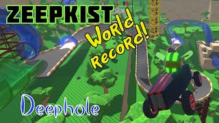 Getting World Record with Two Different Routes on the Same Map in Zeepkist!