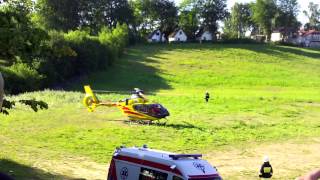 Eurocopter EC 135 -Wladyslawowo 2015