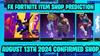 August 13th 2024 Fortnite Item Shop CONFIRMED / Fortnite Early Item Shop Prediction August 13th