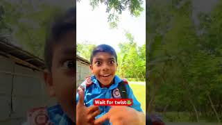 wait for twist।শেষে মজা আছে🐸 #funny #comedy #shorts #shortsfeed #youtubeshorts