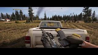 Far Cry 5   серия 16   Ранчо Келлетов   Избиение коров   Судья   лось