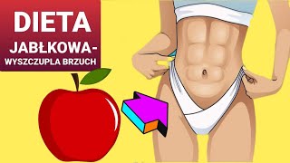 Jak wyszczuplić brzuch stosując „dietę  jabłkową” ?