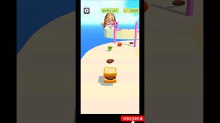 Sandwich Runner Gameplay #shorts #gameplay #youtubeshort