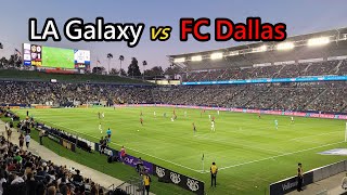 LA Galaxy Fell at Home to FC Dallas 1-3 on 05/14/2022 at Dignity Health Sports Park (洛杉矶银河主场对阵达拉斯)