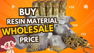 resin material wholesale online shopping | resin art wholesale shop | affordable rates 😍#unboxing