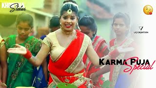 Karma Puja Special Status 2020💕Jhiki Miki sadiya karma Superhits Song whatsapp Status 😘LRCREATION