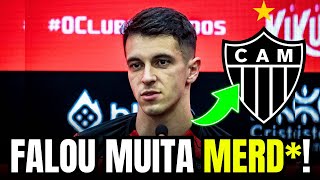 PROVOCAÇÃO: Shaylon do Atlético-GO DESRESPEITA o GALO antes do confronto | Últimas notícias do Galo