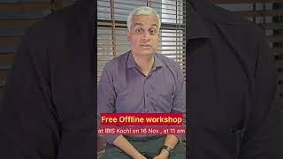 New FREE Workshop Alert!Register now https://zfrmz.in/PwbRhpcG2ogsAXh7ek7R