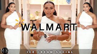 Walmart Ice Cream Social