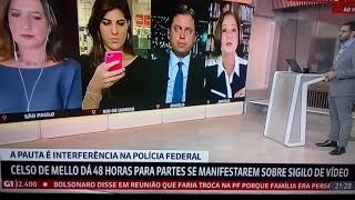 STF determina às partes se divulga ou não o vídeo.