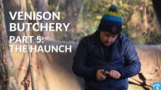 Venison Butchery | Bushcraft Skills | The Haunch