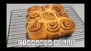 Soft Cinnamon Rolls - Roti Kayu Manis