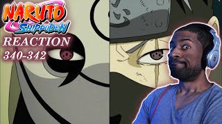 Naruto Shippuden Reaction 340-342 Release Reanimation, Orochimaru's Return, Transportation Secret