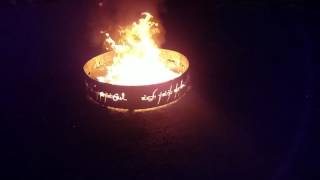 Lord of the Rings fire ring