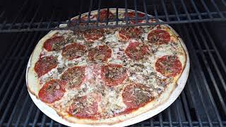 Weber SmokeFire wood fired take and bake pizza