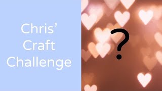 Chris' Craft Challenge - 2 Fancy Fold Cards