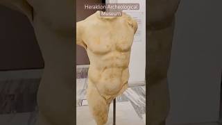 Heraklion Archeological Museum Sculptures #life #travel #fun #beautiful #shorts #old #history #crete