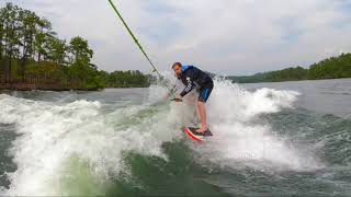 Roller wave Moomba Max clip1